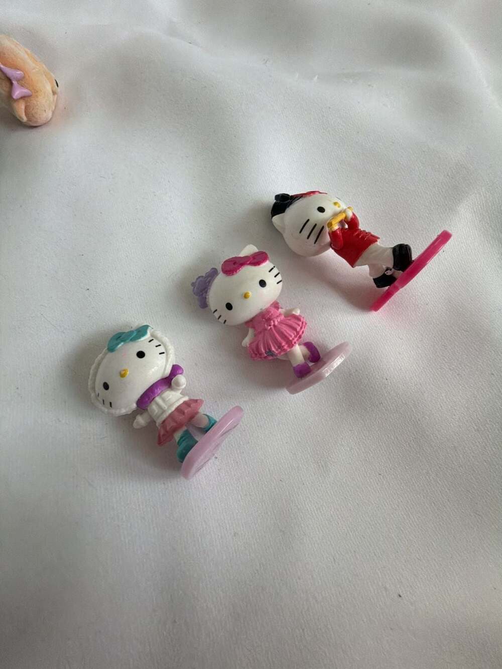 Sanrio Hello Kitty Collectible Mini Figures Set of 3
